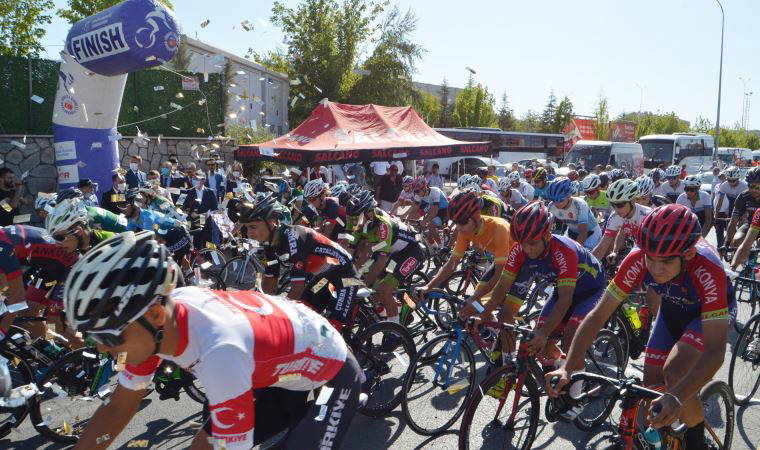 Yunus Emre Türkiye Bisiklet şampiyonası başladı