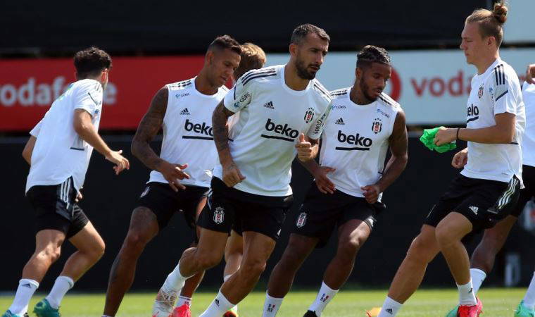 Beşiktaş'ta yeni sezon hazırlıkları sürüyor (04.08.2021)