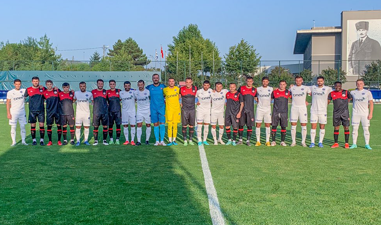 Hazırlık maçında Kasımpaşa, Fatih Karagümrük'ü mağlup etti