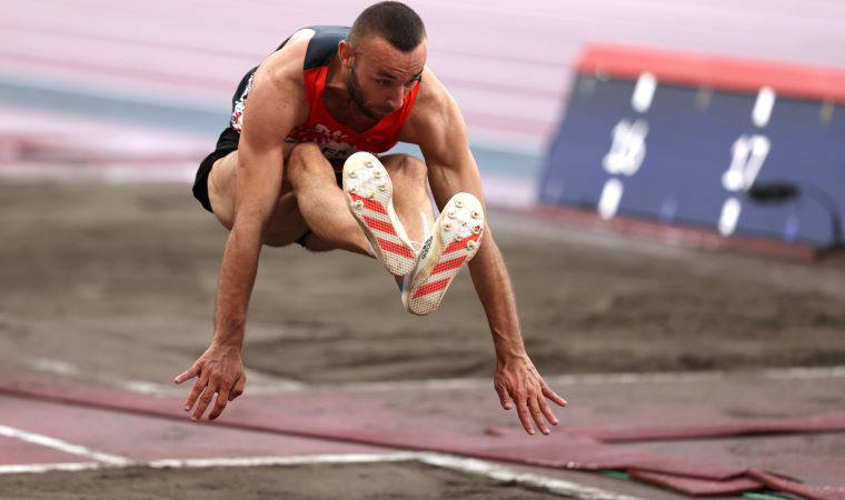 TOKYO 2020 | Üç adım atlamada Necati Er altıncı oldu