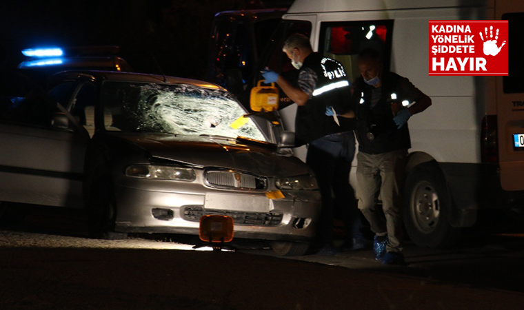 Ankara’da sol şeritte zorla indirilen kadına arkadan gelen başka araç çarptı: 1 ölü