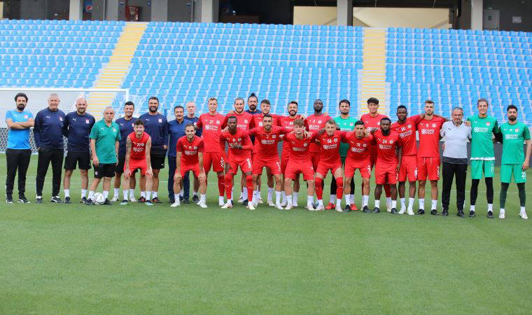 Sivasspor'un, Dinamo Batumi maçı 11'i belli oldu
