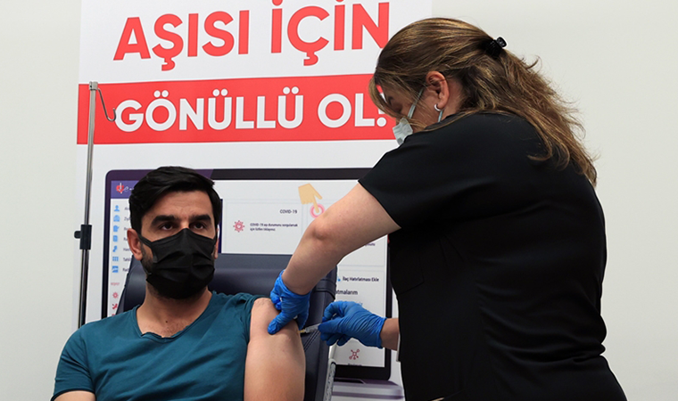 Turkovac için e-Nabız'dan başvurular başladı