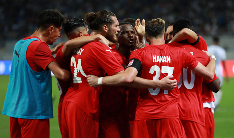 Dinamo Batumi-Sivasspor: 1-2