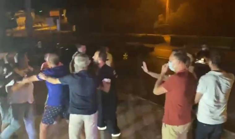 Halk TV'nin İçmeler'de yapılan yayınına saldırı!