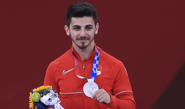 Milli karateci Eray Şamdan: 