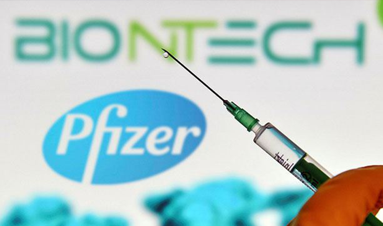 Pfizer/BioNTech aşısına ilişkin dikkat çeken araştırma: Bir tür göz enfeksiyonu ile bağlantılı olabilir