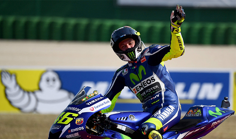 MotoGP efsanesi Valentino Rossi, pistlere veda etme hazırlanıyor