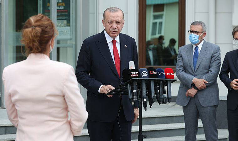 Son dakika... Erdoğan: 12 yangın sürüyor