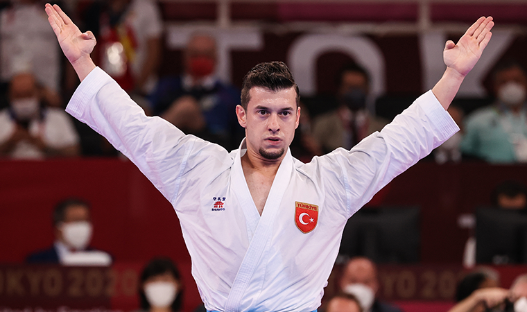 Bronz madalya kazanan Ali Sofuoğlu: 