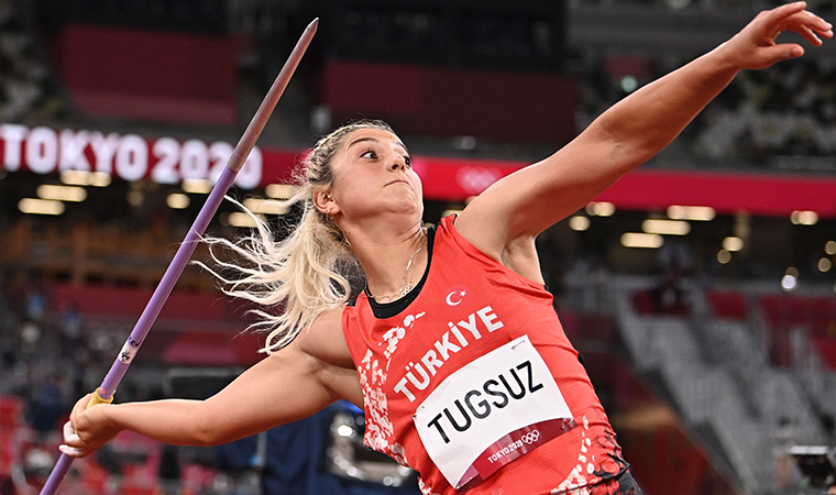TOKYO 2020 |Eda Tuğsuz, oyunlarda 4. oldu