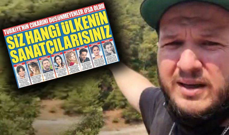 Şahan Gökbakar'dan 'yandaş medyanın' manşetine tepki: 'Siz hangi ülkenin basınısınız?'