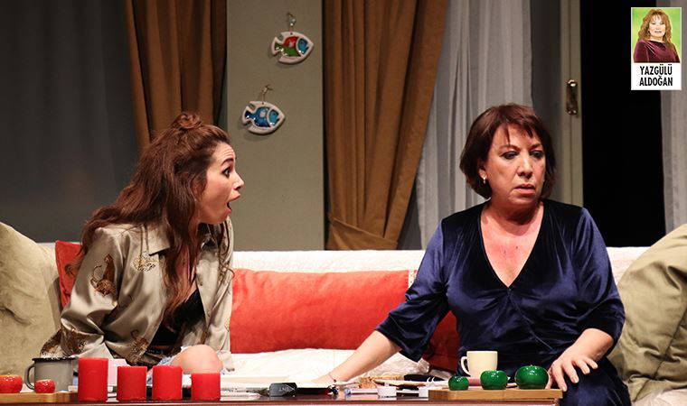 Usta oyuncu Oya Başar, 'Plastik Aşklar' oyunuyla yeniden sahnede