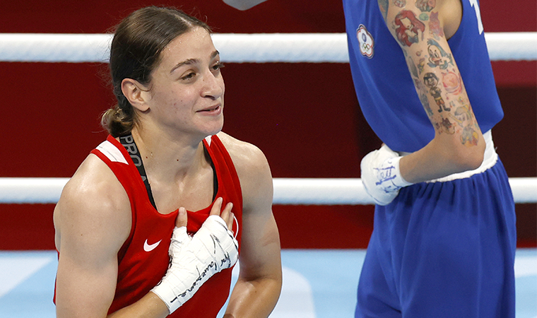 TOKYO 2020 | Buse Naz Çakıroğlu, gümüş madalya kazandı