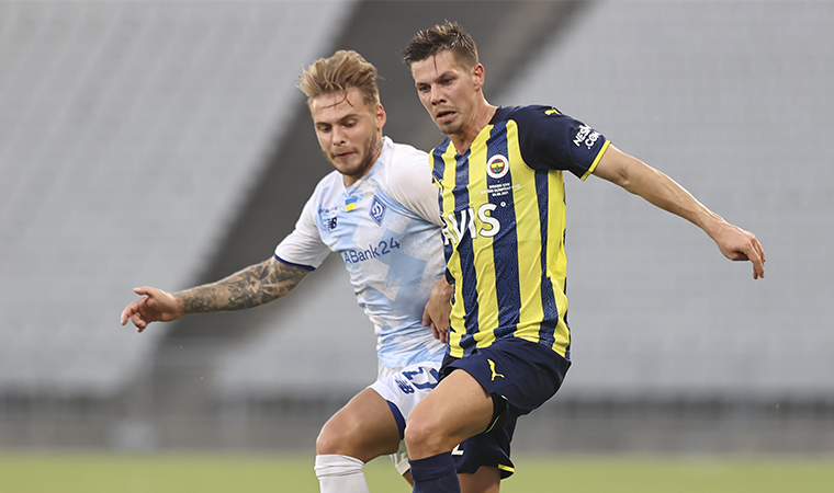 Fenerbahçe'de Miha Zajc, açıklamalarda bulundu