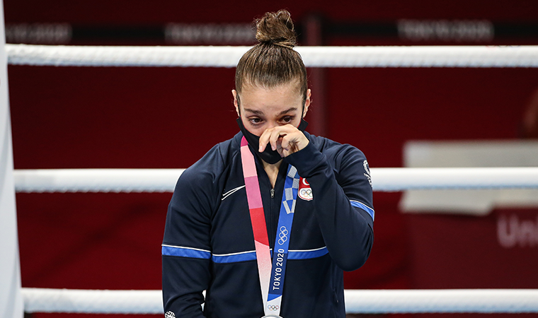 TOKYO 2020 | Buse Naz Çakıroğlu'ndan duygu dolu paylaşım