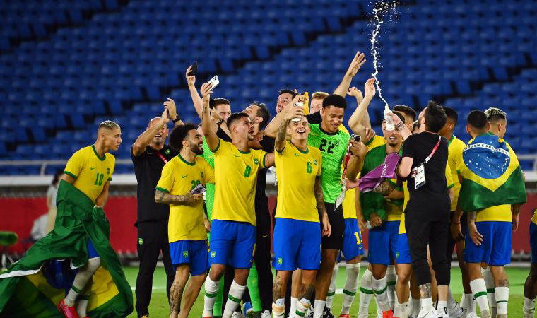 TOKYO 2020 | Erkekler futbolda şampiyon Brezilya