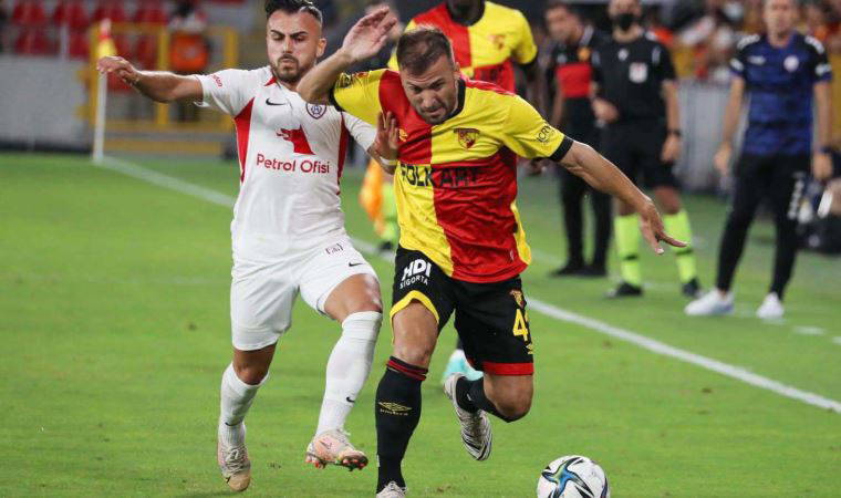 İzmir derbisi Göztepe'nin!