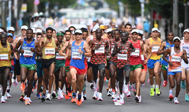TOKYO 2020 | Erkekler maratonda Eliud Kipchoge altın madalya kazandı