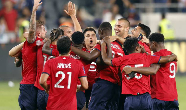 Son şampiyon Lille sezonu Metz deplasmanında açıyor