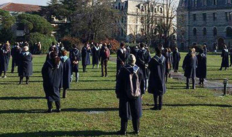 Boğaziçi Üniversitesi mezunlarından akademisyenlere destek