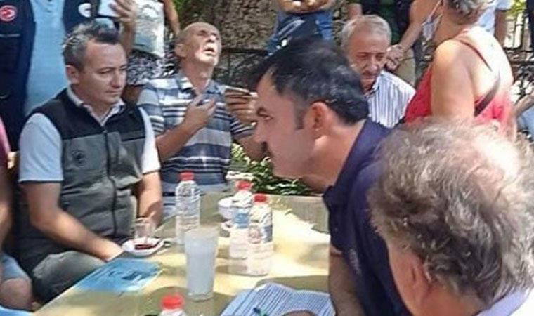 Bakan Kurum'dan gazeteciye engelleme: Gazeteci olsan da burada çekim yapamazsın