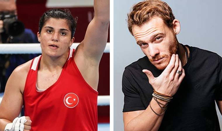 Busenaz Sürmeneli duruma açıklık getirdi, Kerem Bürsin o tweeti sildi