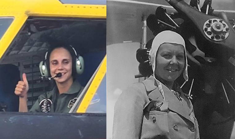 İspanya'nın Ankara Büyükelçiliği'nden Sabiha Gökçen paylaşımı