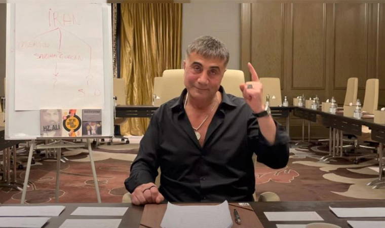 'Siyaset-mafya-şantaj' üçgeni! Sedat Peker'den tepki: 3-4 kişi haricinde bunları kimse bilmiyordu
