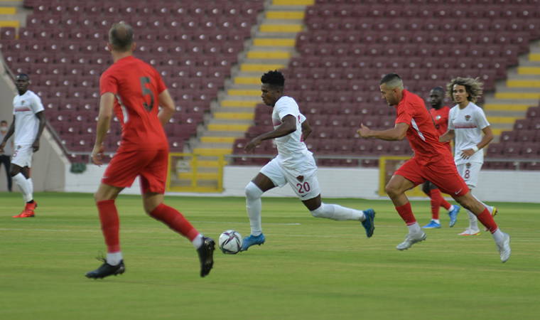 Hazırlık maçında Hatayspor, Gaziantep'i mağlup etti