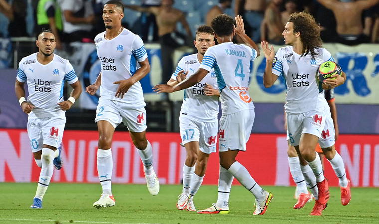 Ligue 1'de Marsilya, Montpellier'i Cengiz Ünder ile mağlup etti