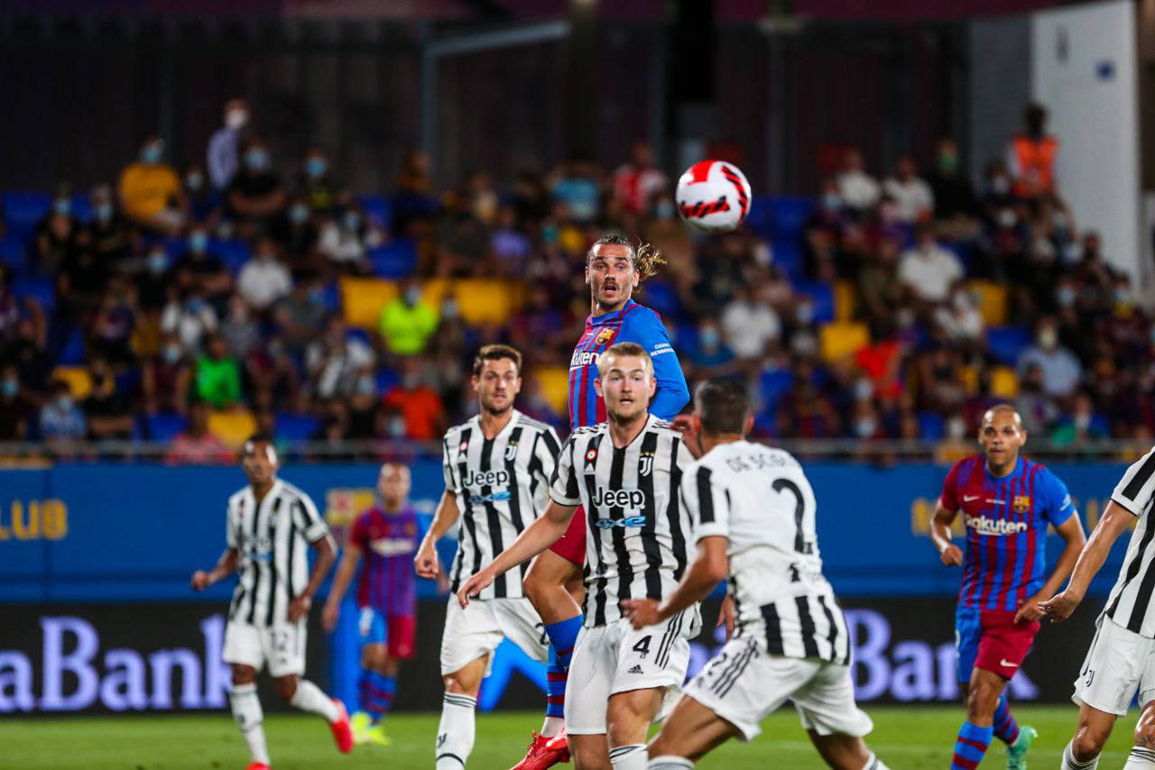 Barcelona, Juventus ile oynadığı hazırlık maçını kazandı