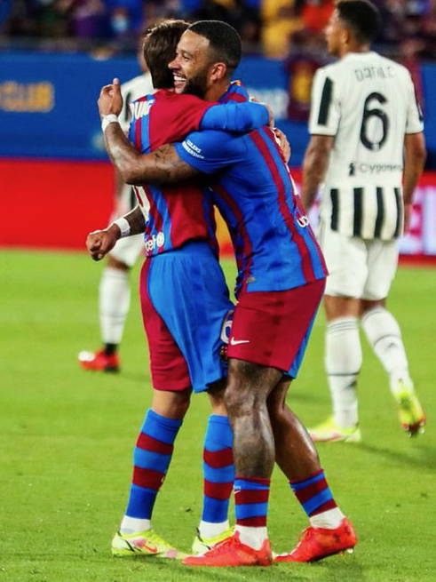 Barcelona, Juventus ile oynadığı hazırlık maçını kazandı