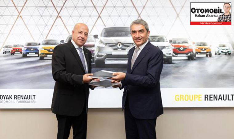 Oyak Renault, Karsan ile işbirliği anlaşması imzaladı