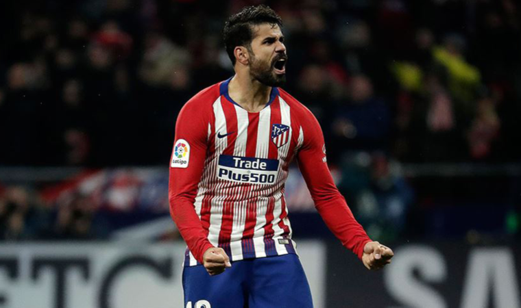 Beşiktaş'ın ilgilendiği Diego Costa, Atletico Mineiro'ya transfer oluyor