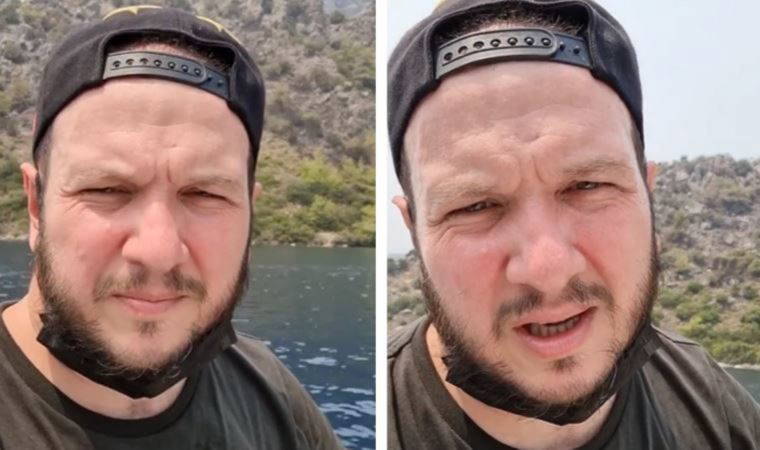 Şahan Gökbakar ormanların son halini paylaştı