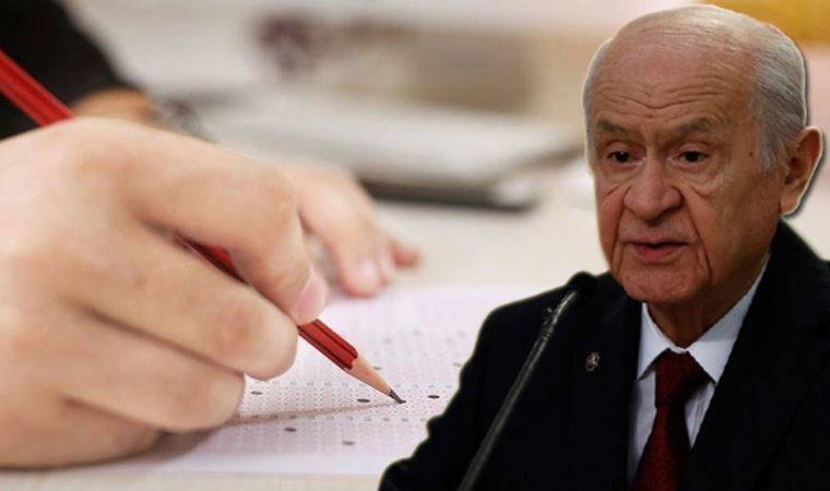 Bahçeli'den 