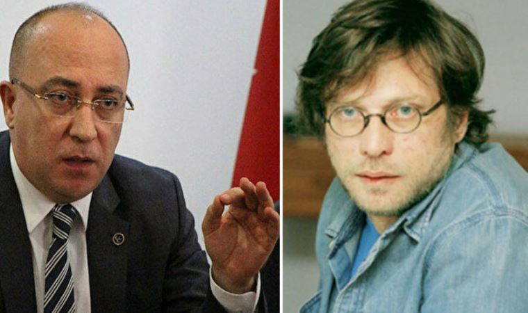 MHP'li Yönter bu kez de oyuncu Levent Kazak'ı hedef gösterdi