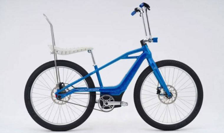 Harley-Davidson'dan sadece bir adet üretilecek elektrikli bisiklet