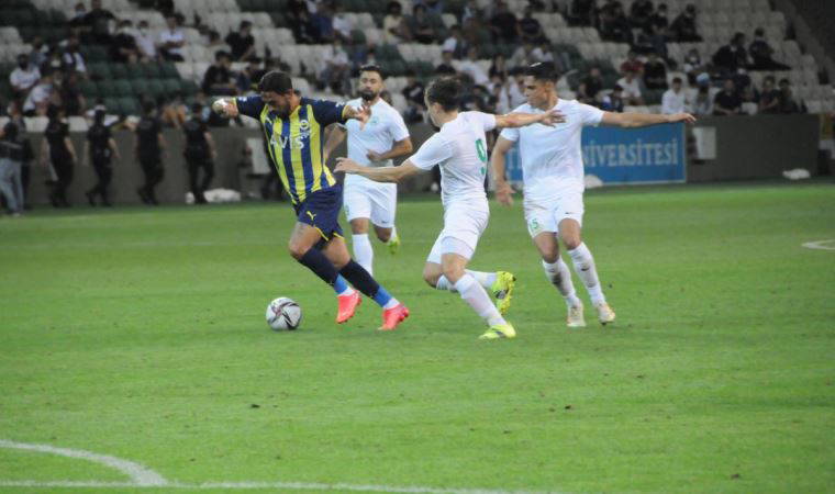 Fenerbahçe hazırlık maçında Giresunspor'u 3-1 mağlup etti