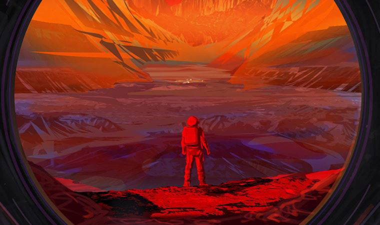 Gökbilimciler belirledi: İnsanların Mars'a gitmesi için en uygun zaman