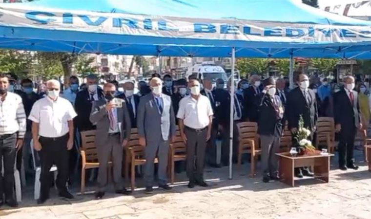 Denizli'de protokole garnizon komutanı yerine AKP'liler oturtuldu