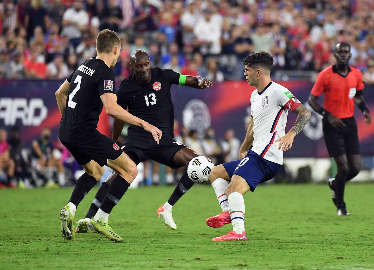 Kanada, Atiba'nın golüyle kazandı