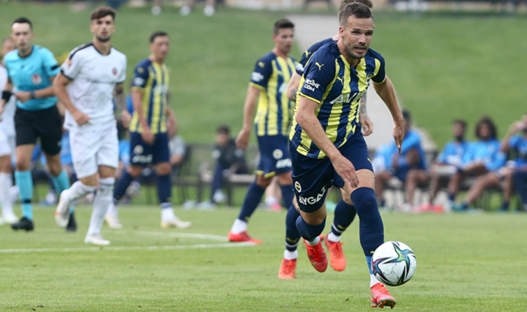 Fenerbahçe’de Filip Novak takımla çalıştı