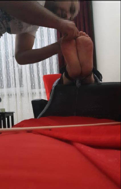 Kayseri'de, falaka görüntüleri ortaya çıkan ismin eşi konuştu