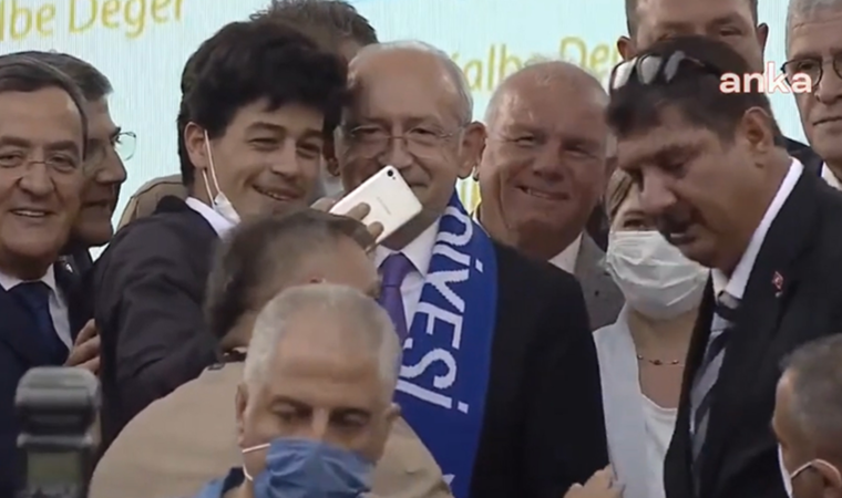 Kılıçdaroğlu'nun açılış töreninde dikkat çeken anları