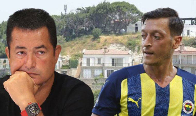 Çeşme'de  yıkım kararı: Acun Ilıcalı ve Mesut Özil'in de evi var