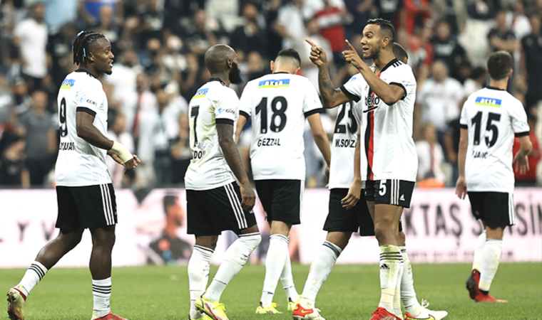 Beşiktaş evinde zorlanmadı! | Beşiktaş 3-0 Yeni Malatyaspor