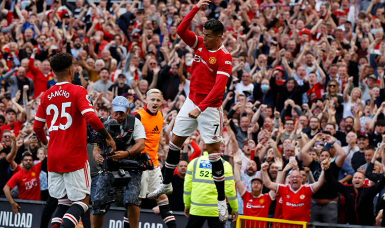 Cristiano Ronaldo evine muhteşem döndü! | Manchester United 4-1 Newcastle United