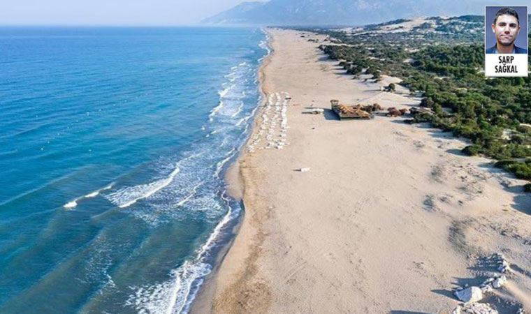 Patara'dan çalınan kumlar ‘çöp toplamaya’ bağlandı